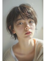 ラナ 新宿(lana)&nbsp;ショート/顔まわり/レイヤーカット【lana hair 新宿】