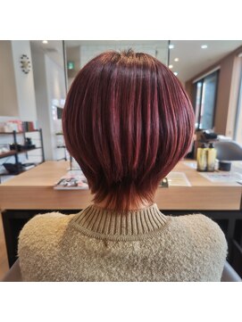 ゼル 熊谷(ZELE) ビビッドピンクカラー