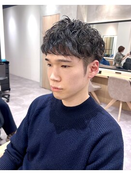 ロンドプロフィール 浦和(Lond profil) Lond.海気　マッシュパーマ