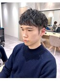 Lond.海気 マッシュパーマ