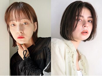 ノエル(hair design Noel)の写真/「SINKA縮毛矯正」「クロスパーマ」取扱店[ブリーチなしダブルカラー/前髪縮毛/Men’s/ケアブリーチ]