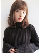ノイ(noi) #noi_style マロンベージュ＆レイヤーカット