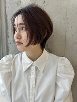 バロンフェム(baLon.fem)&nbsp;暖色ハンサムショート/ブリーチ無し