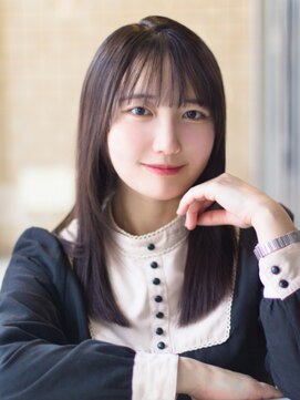 キュウ トゴシコウエン(CUE TOGOSHI-KOEN) 20代/30代/40代/お手入れ簡単/ナチュラルミディアムレイヤー