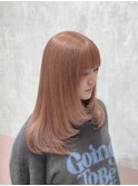 ピンクミルクティー/薄ピンク/ハイトーンピンク/チェリー
