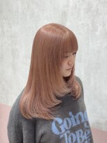 リー 梅田(Lee)&nbsp;ピンクミルクティー/薄ピンク/ハイトーンピンク/チェリー