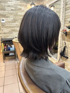 タクミフォーヘアー(TAKUMI for hair) レイヤーピンクイヤリングカラー