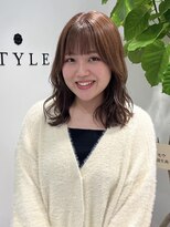 スタイル 相模大野(STYLE) ゆるふわくびれヘア