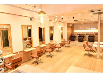 アロマ ヘアー ルーム 新宿店(AROMA hair room)の写真