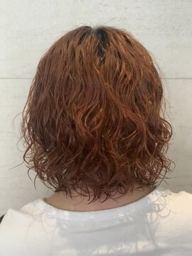 バディ 中野駅前店(BUDDY) ボブパーマ【中野美容室/阿佐ヶ谷/高円寺/ブリーチ/髪質改善】
