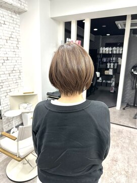 ルエ(Louer) Louer hairmake×ボブ