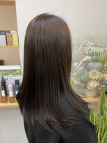 グラムヘアー(glam hair) ロングスタイル
