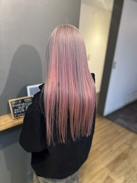 チェリーコーク ウブ(CHERRY COKE ubu) シルバー×ピンクカラー