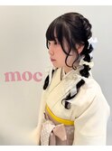 袴着付け・ヘアセット