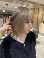 ゼストプラス(ZEST plus)&nbsp;明るめベージュカラー♪【Luna】