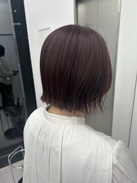 ビューナゴヤ 名駅(VIEW NAGOYA) ラベンダーカラー/メルティカラー/透明感カラー/ボブ