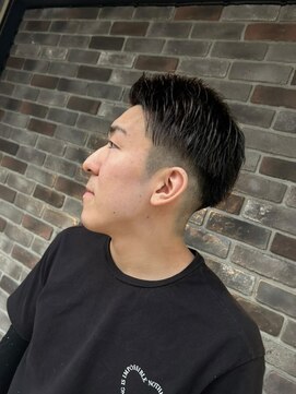 ゲストヘアー 桂店(GUEST hair) アップバング