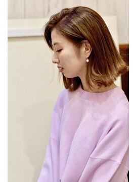 ナチュラル 池袋店(Natural) 細かいハイライトで立体感のあるカラー