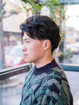 ヘアークラフト(Hair Craft) サーフカール×韓国マッシュ【メンズ】