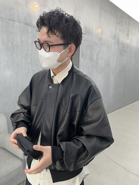 ヒースプール(Heathpool) メンスパーマ/ショート