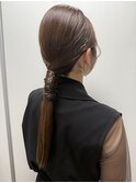 タイトポニー×ホロジェル