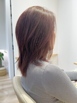 ノーム(Noam) 大人ミディアムウルフ