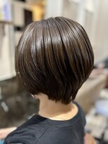 トウカ 船橋駅前店(TOUKA)&nbsp;ショートボブ/小顔ボブ/透明感カラー［船橋/船橋駅/髪質改善］