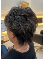 ヘアメイク イアラ 高柳(hair make iara) メンズパーマ