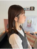 ローライトインナーカラー .°.:*