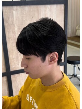 エッジ(EDGE) ナチュラルストレートマッシュ刈らないショートレイヤースタイル