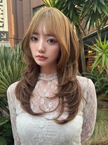 レディアル 渋谷(REDEAL)&nbsp;韓国ヘア/ブリーチ/暖色カラー/ワンホン【レイヤー/渋谷】