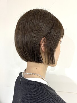 エンクス(enx) 丸みが可愛い大人ボブ♪