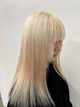 レノックス Lenox 抜きっぱなしブロンドヘアー