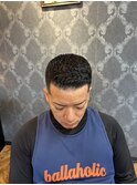 アイロンパーマ濡れパン