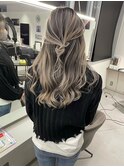 縮毛矯正髪質改善ハイライトレイヤーカット枚方美容室エクステ