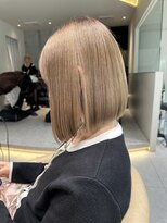 ロンドルピナス 小倉(Lond Lupinus) 顔型別ヘアスタイル特集 /チェリーブラウン /ミニウルフ