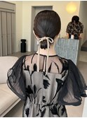 【LOREN AO】ヘアアレンジ/タイトアレンジ/リボン