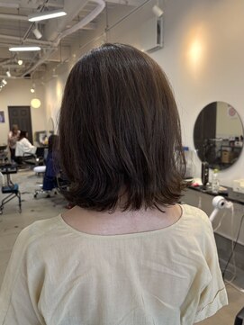 ラック 津田沼(LUCK) アッシュ/ダブルカラーインナーカラーケアブリーチ