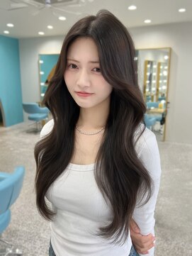 ボタン 熊本(VOTAN) 【Votan板井紘基】前髪カット/レイヤーカット/韓国ヘア/髪質改善