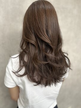 ルノン シェリー(LUNON cheliy) イメチェンヘアスタイルホワイトブロンド外ハネボブ美髪のススメ