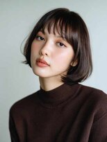 トクテ 吉祥寺(tokute)&nbsp;くびレイヤーエモージュグレージュカラーくびれショート/吉祥寺