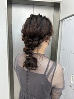 ビューナゴヤ 名駅(VIEW NAGOYA)&nbsp;medium  hair arrange