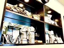 ビゼン 東伏見本店(hair make BIZEN)の雰囲気（グローバルミルボンシリーズ各種ご用意。髪のお悩み改善に。）