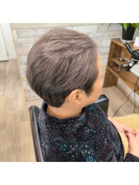 エン(enn) ショートヘアー