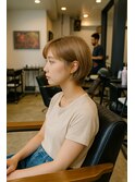 ショートボブ【高円寺/東高円寺/新高円寺】
