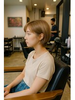 クーシ(kuusi)&nbsp;ショートボブ【高円寺/東高円寺/新高円寺】