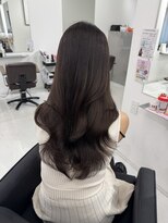 ハピネス 梅田茶屋町店(HAPPINESS)&nbsp;韓国ヘア/レイヤー/顔周りカット/ブリーチなしカラー/髪質改善