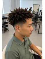 ヌードルバイコア(noodle by CoRe.gn)&nbsp;スパイキーアフロ