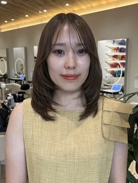 アーチバイケンジ(arch by kenje) レイヤー/オリーブカラー/オリーブベージュ