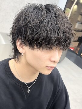 ノード(NODE) シャドウパーマ波巻きスパイラルパーマウルフパーマ名古屋駅栄駅